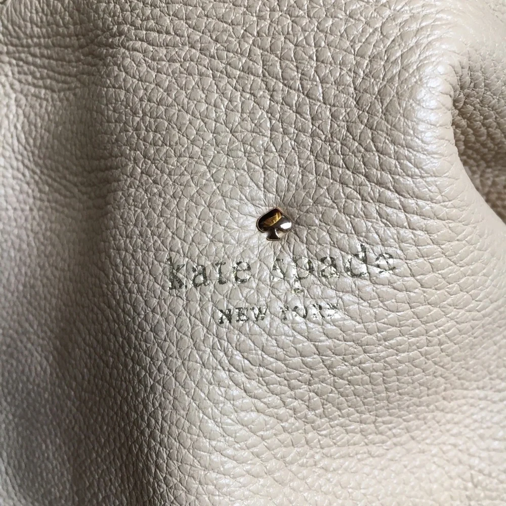 Kate Spade pebbled leather shoulder bag - Picture 3 of 7